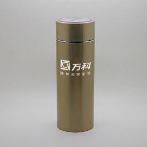 上海萬(wàn)科集團(tuán)不銹鋼保溫杯定制