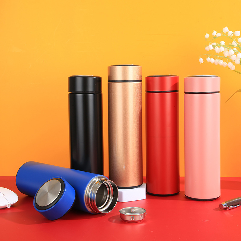 304不銹鋼普通直杯廠家熱銷商務禮品水杯500毫升大容量